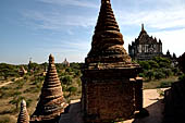 Old Bagan Myanmar. Thatbyinnyu Temple 